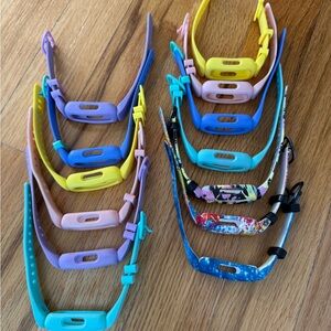 Colorful Kids FitBit Wristbands Set